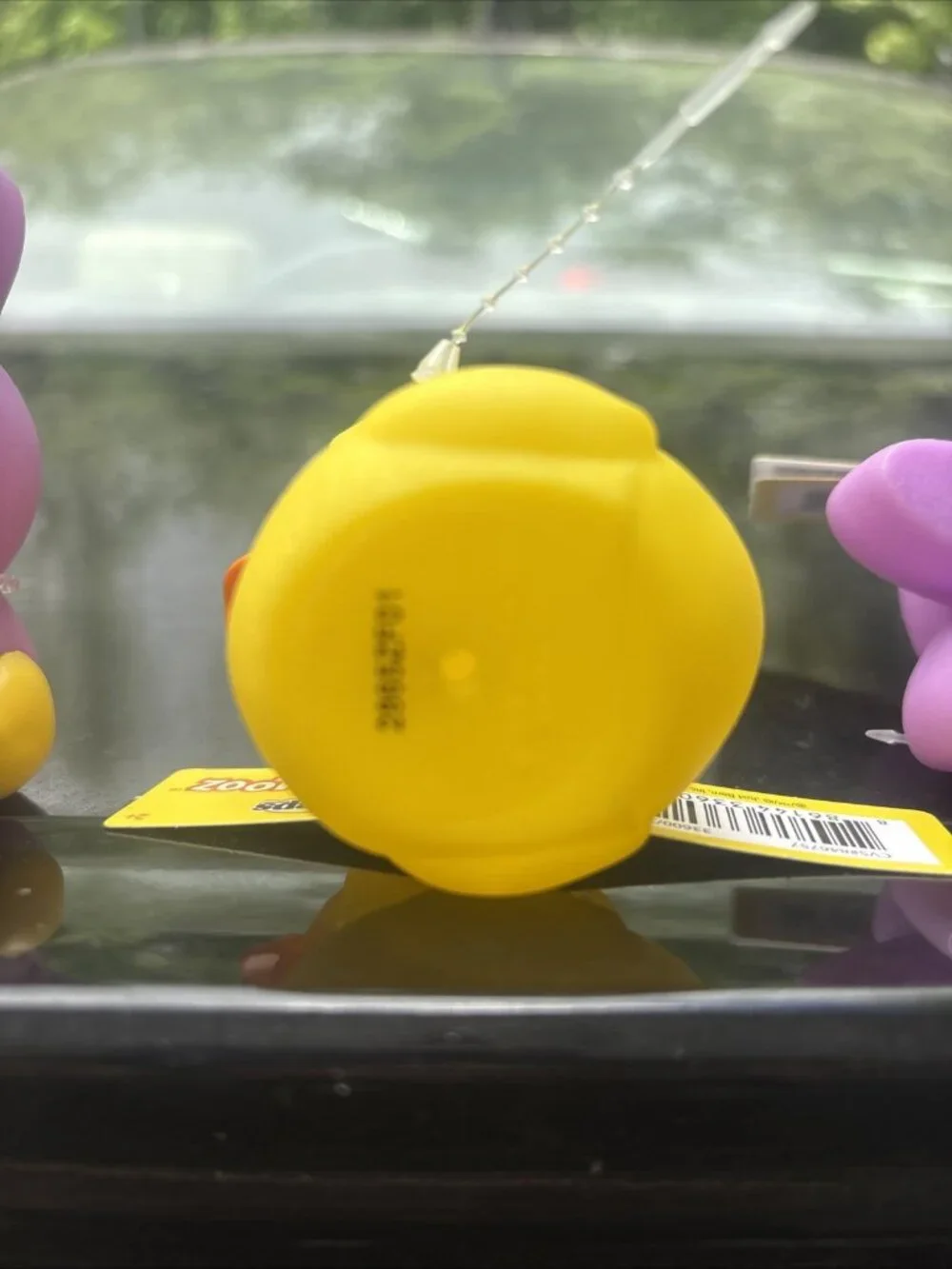 PEEPS Easter Duckalooz Rubber Ducks, 4 pk, Easter Basket Toy Gift Stuffer